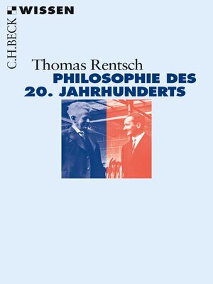 cover image of Philosophie des 20. Jahrhunderts